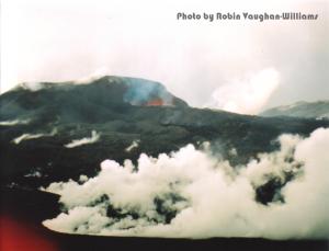 Fimmvörðuháls eruption site