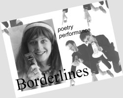 Borderlines flier, February 2005