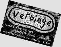 Verbiage flier, 17 Oct 2004